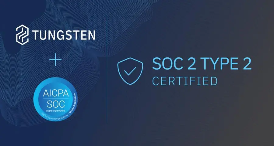 Tungsten Custody Solutions secures SOC 2 Type 2 Recertification