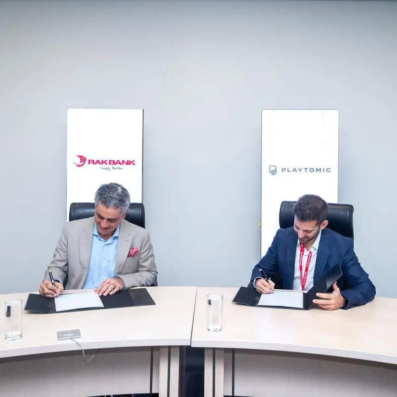 RAKBANK and Playtomic partner to enhance customers’ well-being