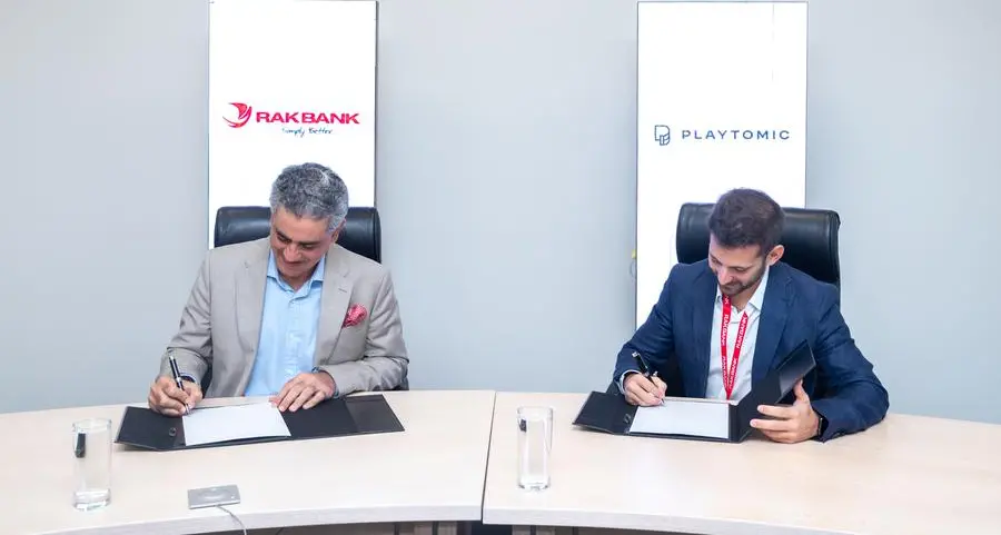 RAKBANK and Playtomic partner to enhance customers’ well-being