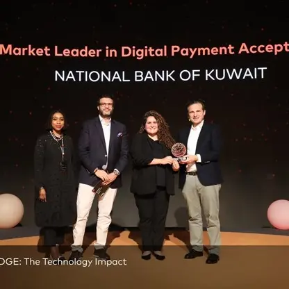 NBK named market leader in digital payment acceptance at the Mastercard EDGE Forum 2024 in Dubai