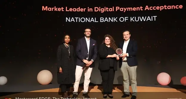 NBK named market leader in digital payment acceptance at the Mastercard EDGE Forum 2024 in Dubai