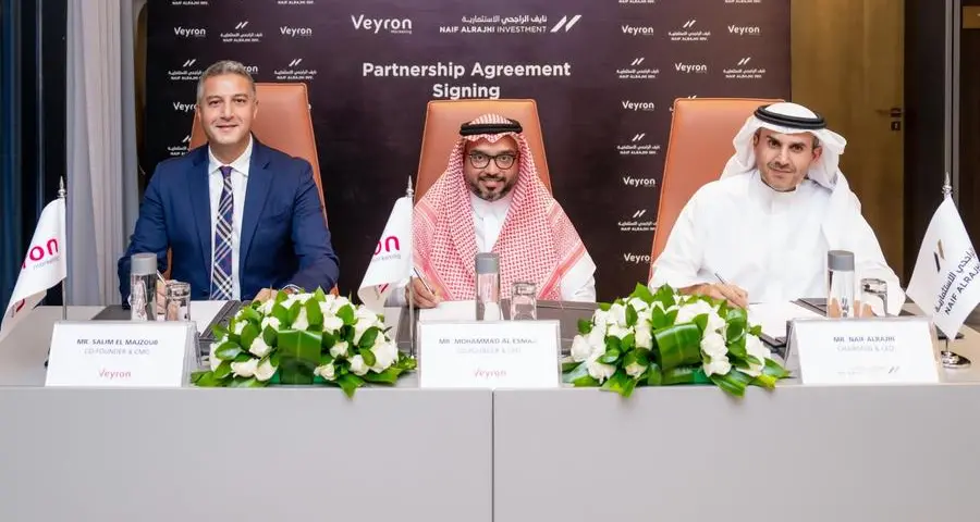 Naif Alrajhi Investment makes strategic move with significant stake acquisition in Veyron Marketing