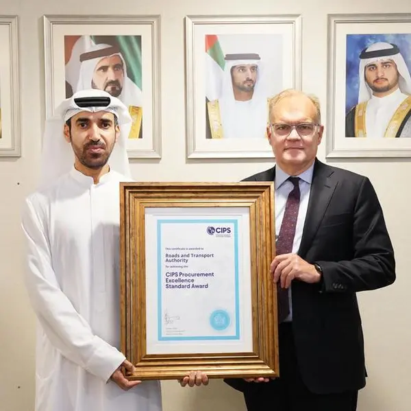 RTA earns global recognition with the CIPS Procurement Excellence Certification