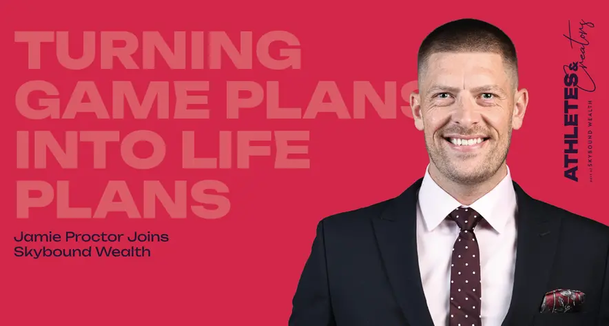 Skybound Wealth welcomes Jamie Proctor to Athletes & Creators division