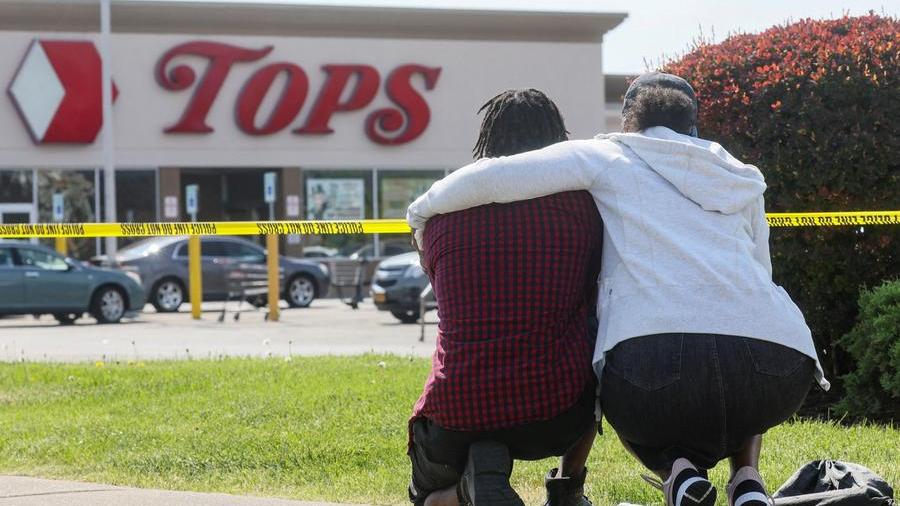 Buffalo mourns 10 killed in supermarket shooting