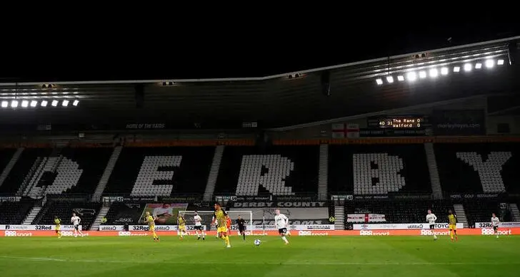 UAE billionaire 'in talks' to acquire UK's Derby County