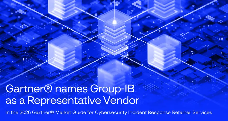 Gartner names Group-IB as a Representative Vendor in the 2026 Gartner Market Guide