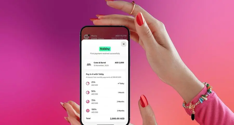 Majid Al Futtaim and Tabby unveil new SHAREPay integration feature for enhanced shopping experience