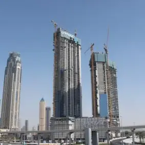 DAMAC Properties' AYKON City gets boost as Tower B structure completed