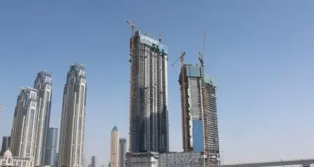 DAMAC Properties' AYKON City gets boost as Tower B structure completed