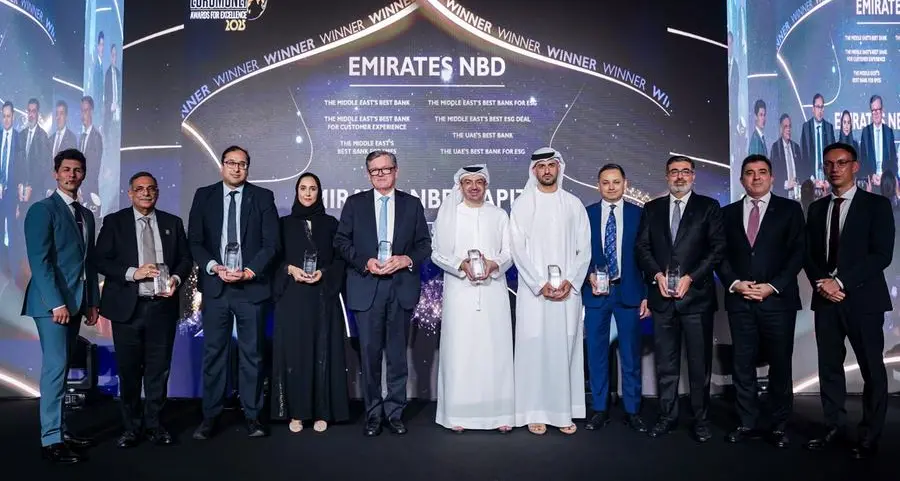 Emirates NBD wins record eight awards at Euromoney Awards for Excellence 2025