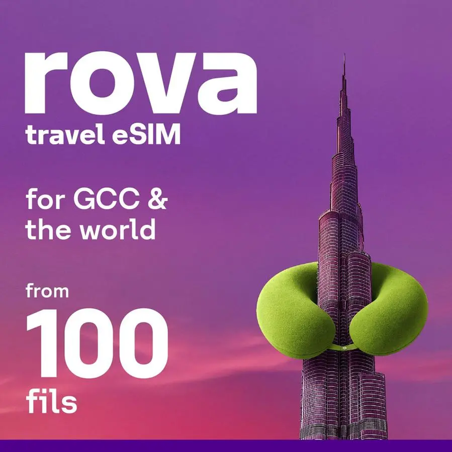 Stc Bahrain unveils ‘rova’, a global travel app redefining the digital travel experience through lifetime eSIM connectivity