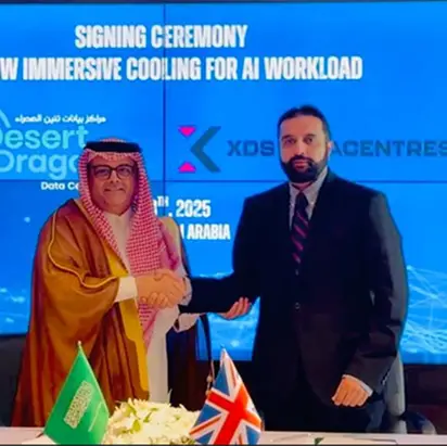 XDS Datacentres and ICS Arabia partner to launch landmark 10MW immersion cooled data center in KSA