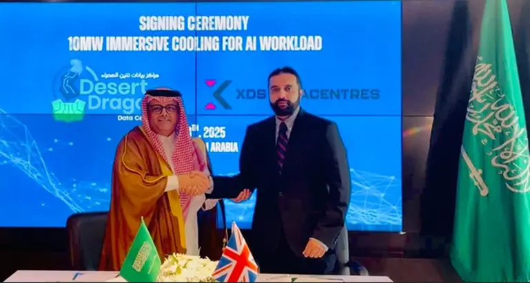 XDS Datacentres and ICS Arabia partner to launch landmark 10MW immersion cooled data center in KSA