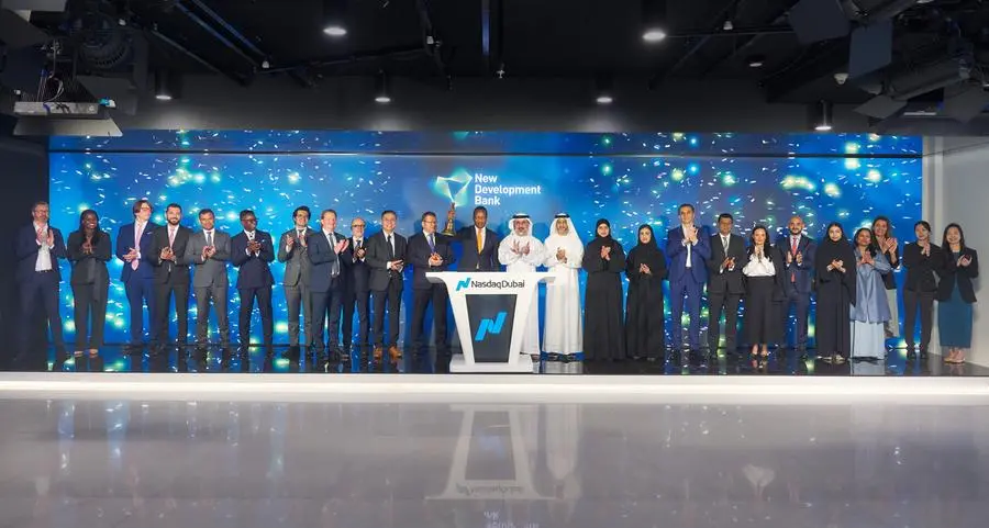 Nasdaq Dubai welcomes the launch of New Development Bank’s $50bln Euro Medium Term Note programme