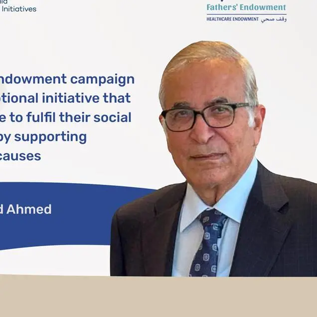 Businessman Qusai Al Ghussein contributes AED 1mln to Fathers’ Endowment campaign
