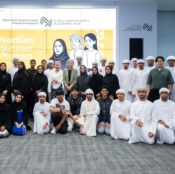 MBZUAI NextGen Summer Program empowers future generations of advanced technology leaders