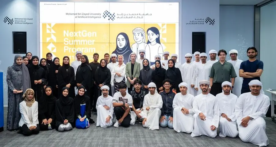 MBZUAI NextGen Summer Program empowers future generations of advanced technology leaders
