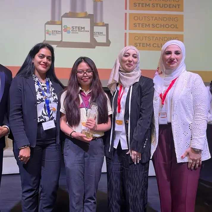 Sharjah student beats 60+ schools to grab this year’s outstanding STEM student trophy after innovative project showcase