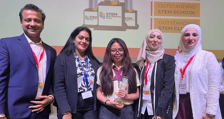 Sharjah student beats 60+ schools to grab this year’s outstanding STEM student trophy after innovative project showcase