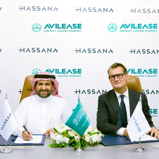 Hassana Investment Company and AviLease establish strategic partnership in aircraft leasing