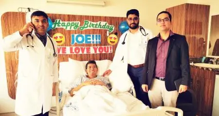 Bahraini resident suffering from rare cancer gets a new lease of life