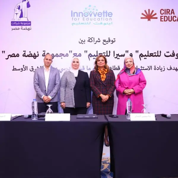 Innovvette, CIRA Education, and Nahdet Misr Group partner for transformation in Egypt and the Middle East