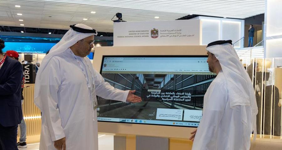 Ministry of State for Federal National Council Affairs presents its digital initiatives at GITEX Global 2022