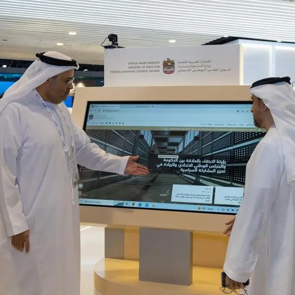 Ministry of State for Federal National Council Affairs presents its digital initiatives at GITEX Global 2022