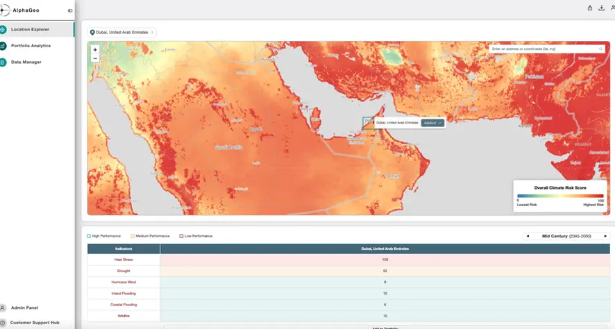 Khazna strengthens climate resilience across Data Center portfolio with AlphaGeo integration