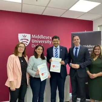 Middlesex University Dubai signs Memorandum of Understanding (MoU) with Education For Employment (EFE)