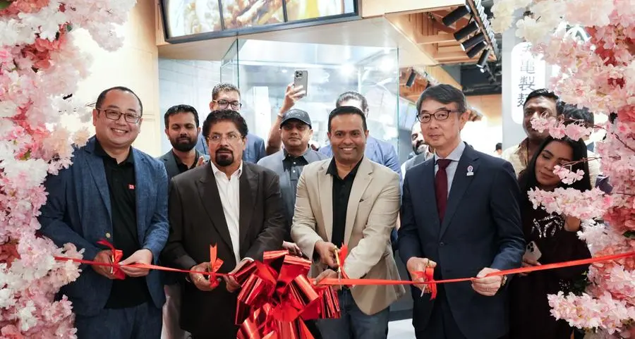 Dubai welcomes Japan’s leading Udon Brand as Marugame Udon opens first UAE outlet at City Centre Deira