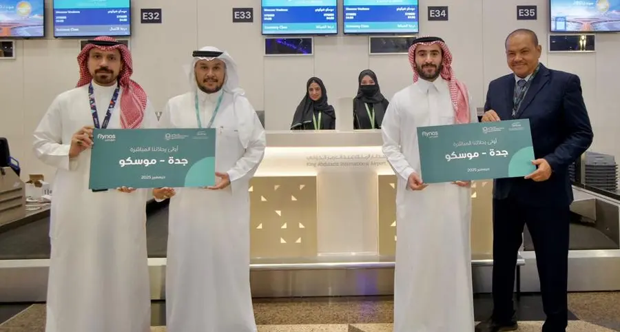 King Abdulaziz International Airport announces the launch of first direct flights to Moscow