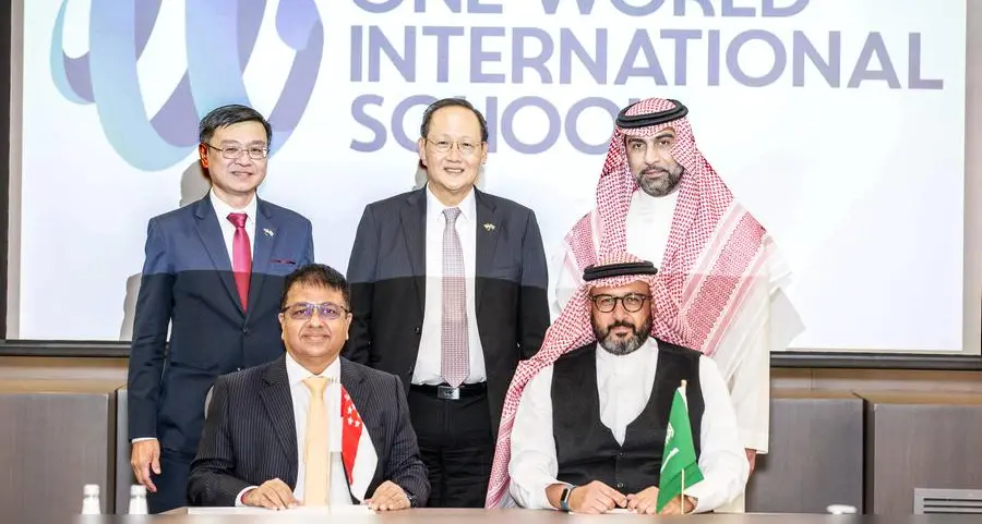 RCRC announces opening of Singapore’s One World International School in Riyadh