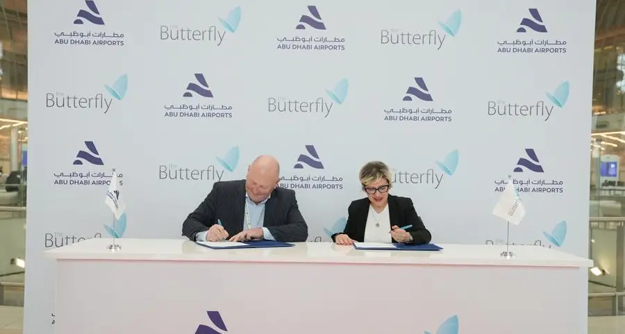 Abu Dhabi Airports signs partnership with The Butterfly to advance inclusivity, accessibility and guest experience