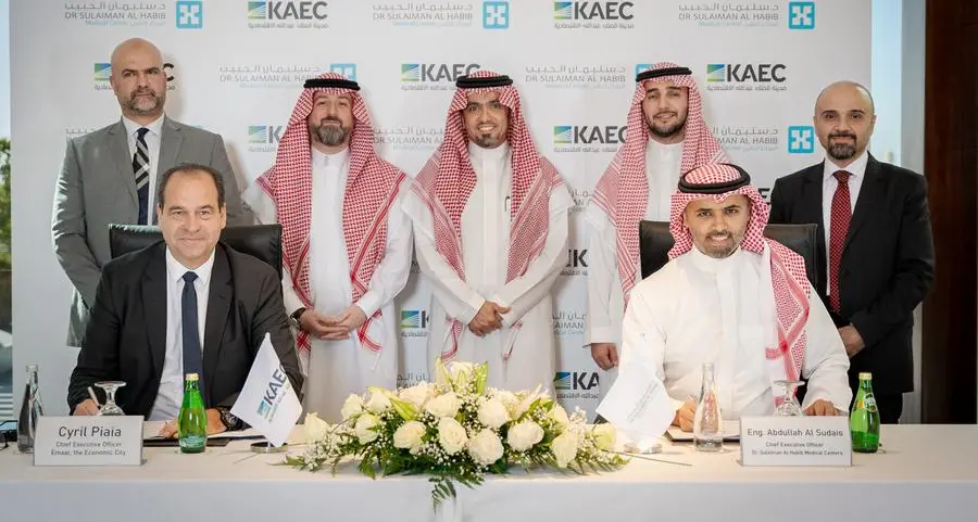 KAEC and Dr. Sulaiman Al Habib Medical Group sign strategic healthcare partnership agreement