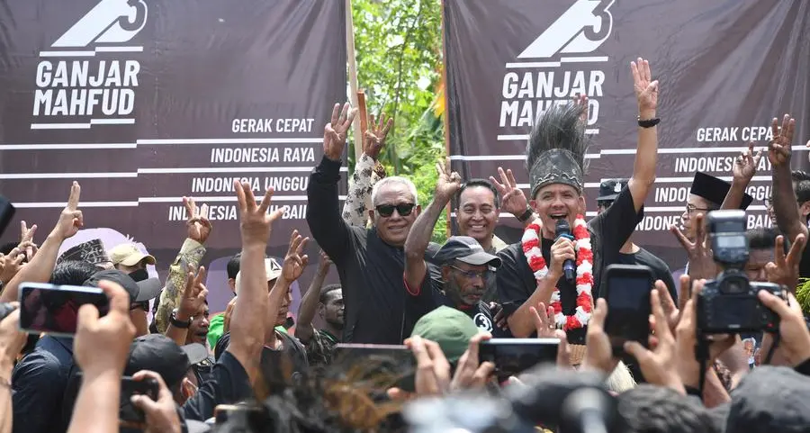 Indonesia's presidential hopefuls face off in first election debate