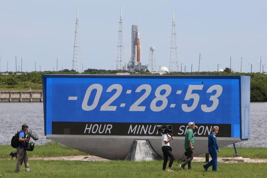 Fuel leak could delay first launch of NASA's Artemis moon rocket until October