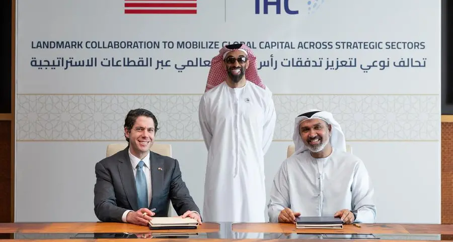 IHC and U.S. Development Finance Corporation forge landmark collaboration to mobilize global capital across strategic sectors