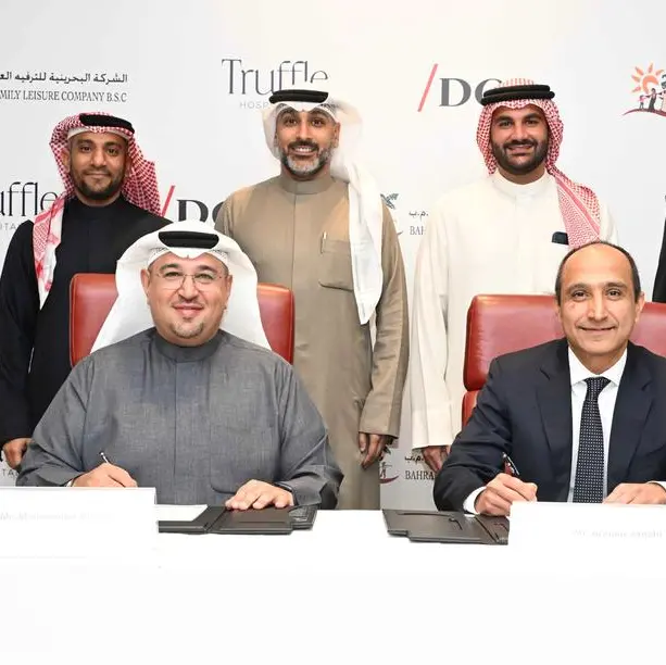 Bahrain Family Leisure Company signs definitive agreement to acquire Truffle Hospitality Holding