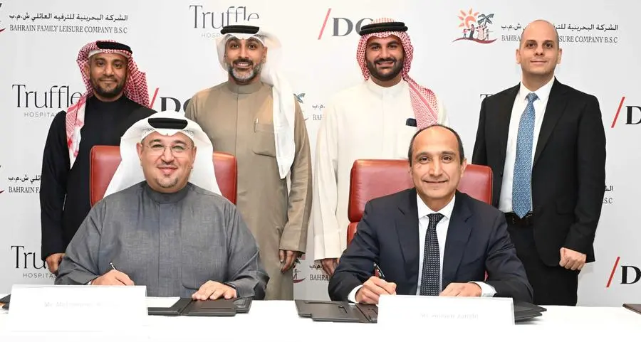 Bahrain Family Leisure Company signs definitive agreement to acquire Truffle Hospitality Holding