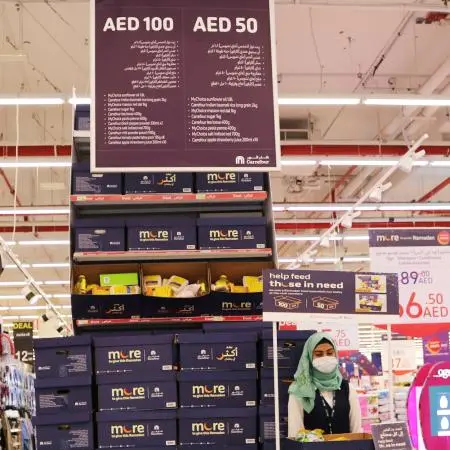 Nationwide Carrefour donation campaign to bring Ramadan essentials to those in need