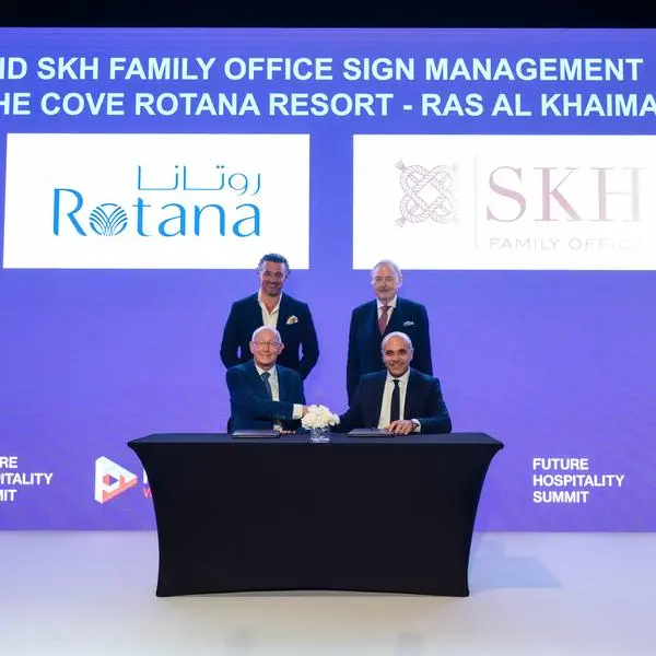 SKH Private Family Office signs hotel management agreement with Rotana for The Cove Resort