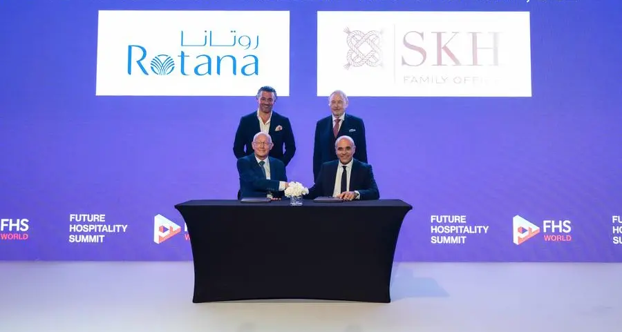 SKH Private Family Office signs hotel management agreement with Rotana for The Cove Resort