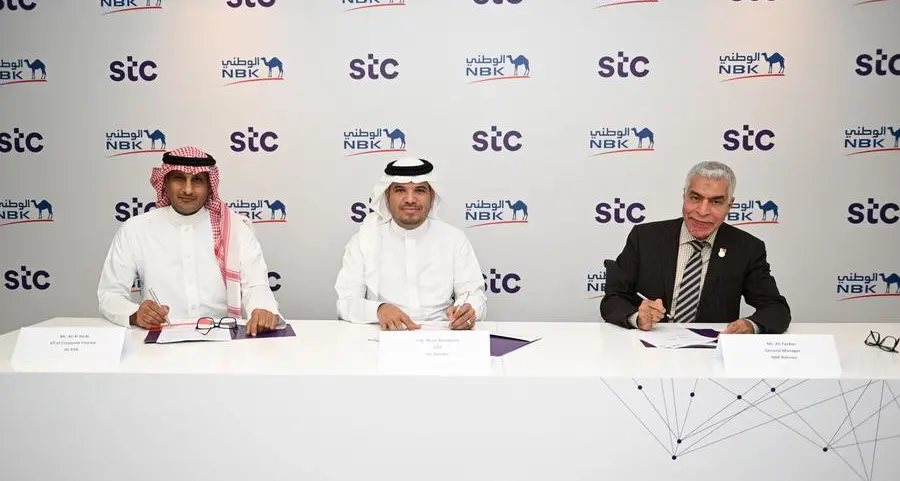 Stc Bahrain signs a $120mln competitive Murabaha financing deal with NBK Bahrain