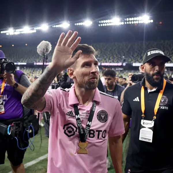 Messi leads Miami to first trophy with Leagues Cup win