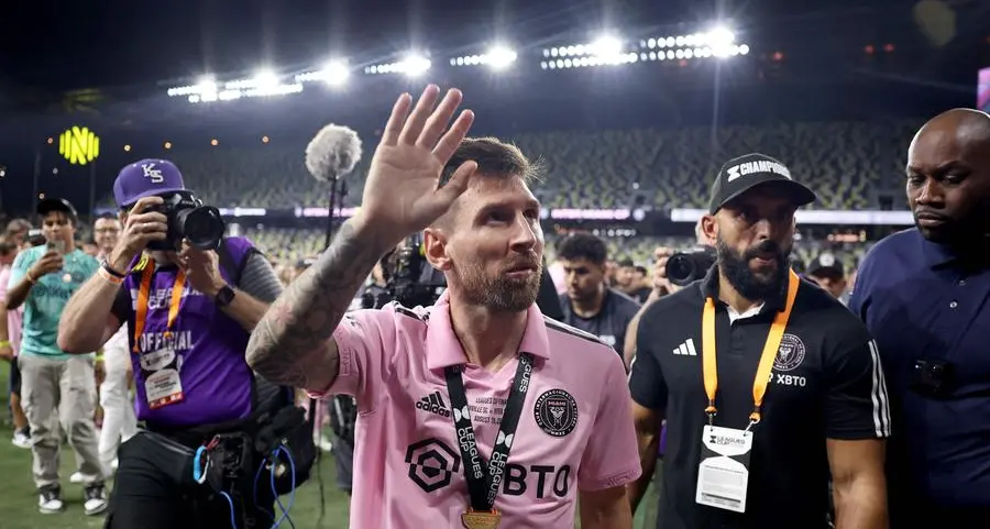 Messi leads Miami to first trophy with Leagues Cup win