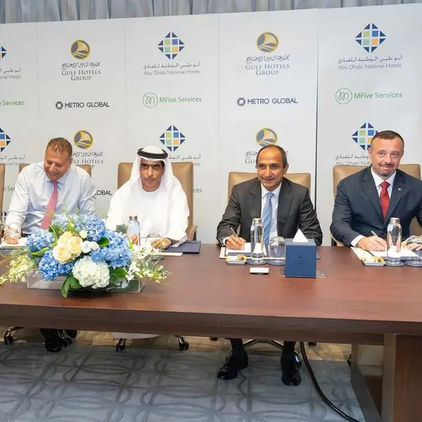 Gulf Hotels Group partners with Abu Dhabi National Hotels and Metro Global to launch MFive services in Bahrain