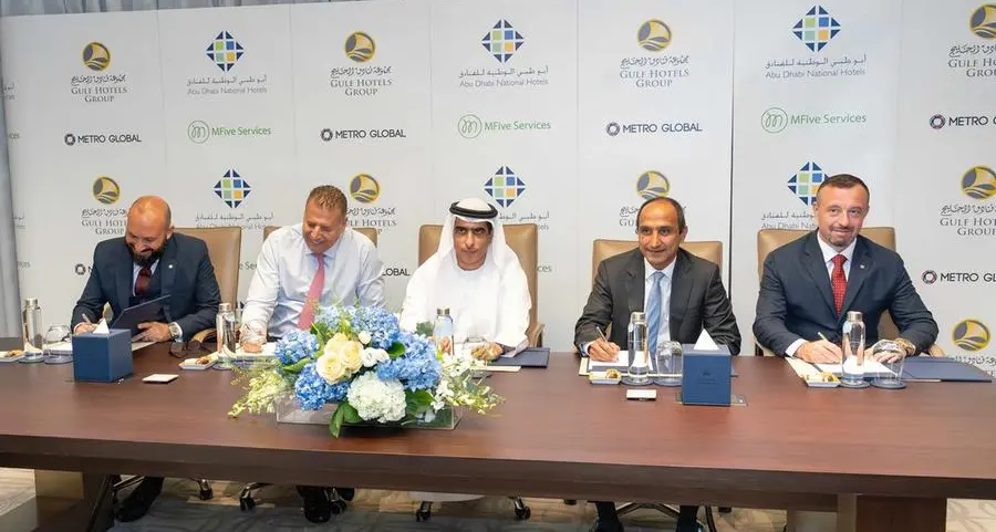 Gulf Hotels Group partners with Abu Dhabi National Hotels and Metro Global to launch MFive services in Bahrain
