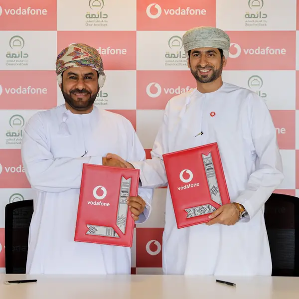 Vodafone Oman joins hands with Oman Food Bank contributing to national food security agenda